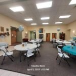 baby shower whole area