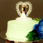 cake and cake topper