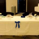 sweetheart table wedding 1