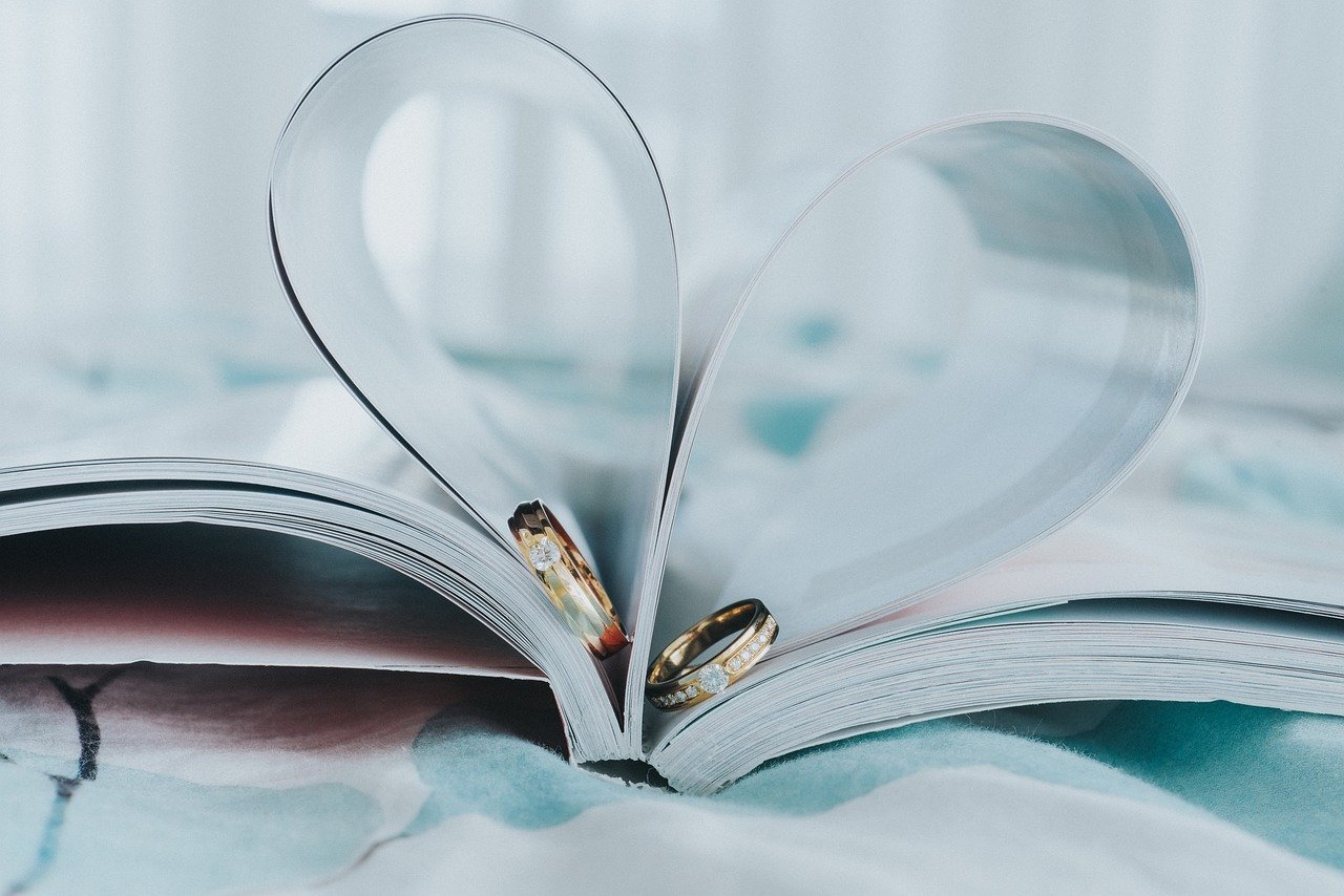 wedding ring, rings, marriage, relationship, couple, wedding, romantic, blue wedding