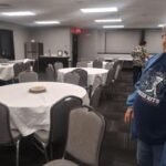 set up 2 for morgans wedding