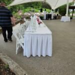 bridal party table