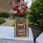 decor memorial table