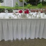 sweetheart table
