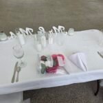 sweetheart table before shot