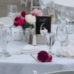 table set up