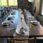 table photo at venue