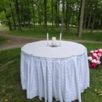 unity candle set up ceremony site 2